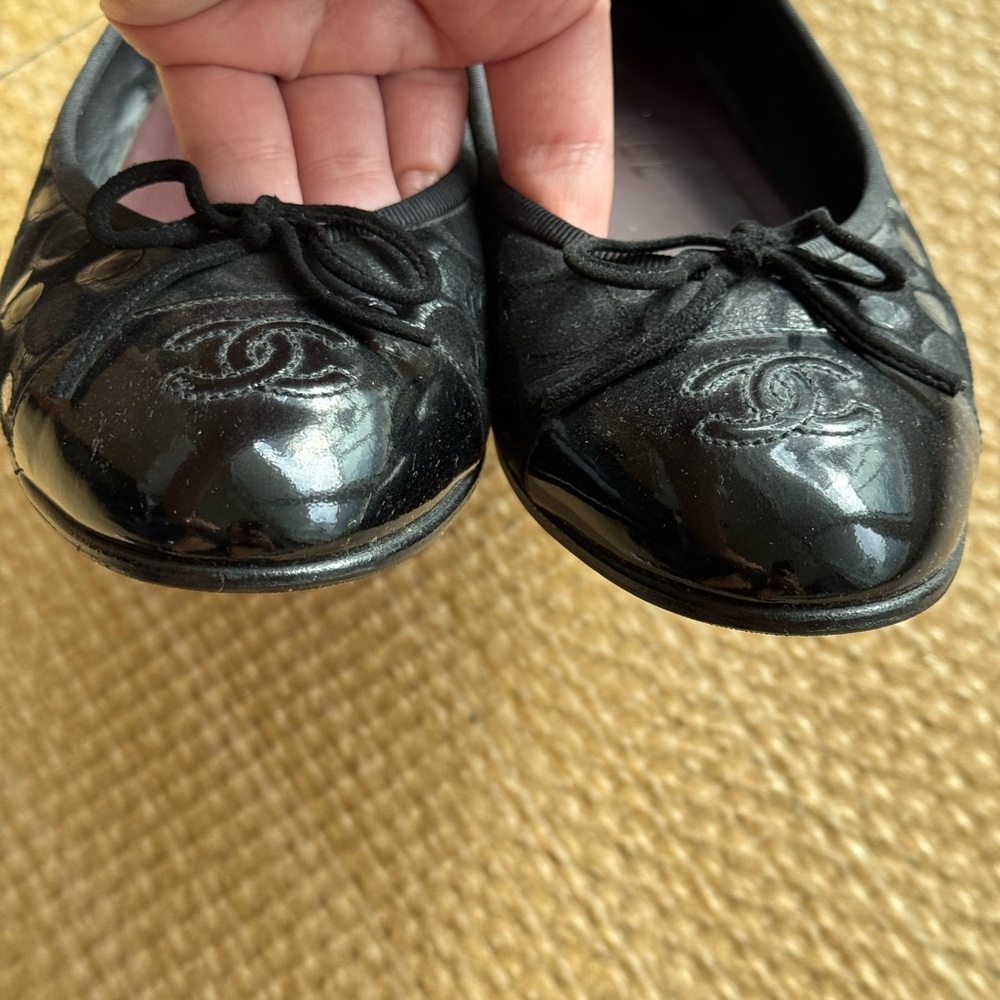 Chanel Ballet Flats - Size 39, Timeless Classic